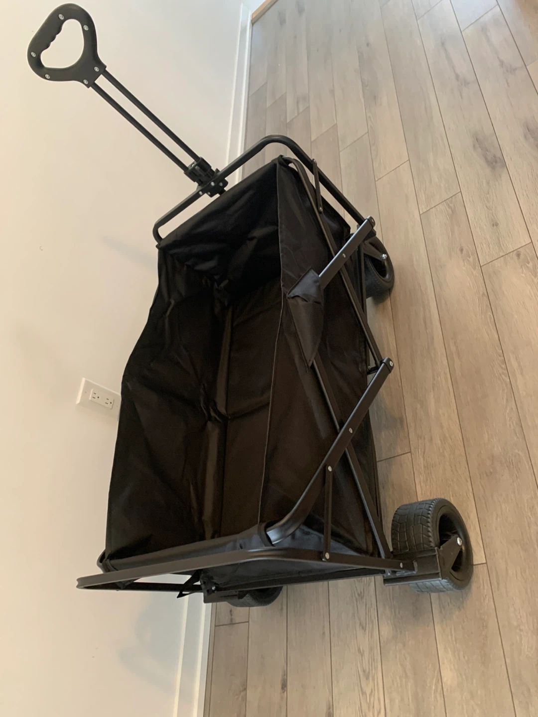 Black Folding Wagon - photo 3