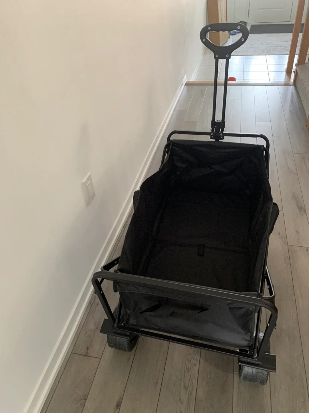 Black Folding Wagon image indicator(6)