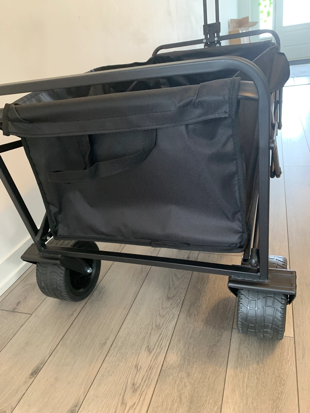 Black Folding Wagon - photo 4