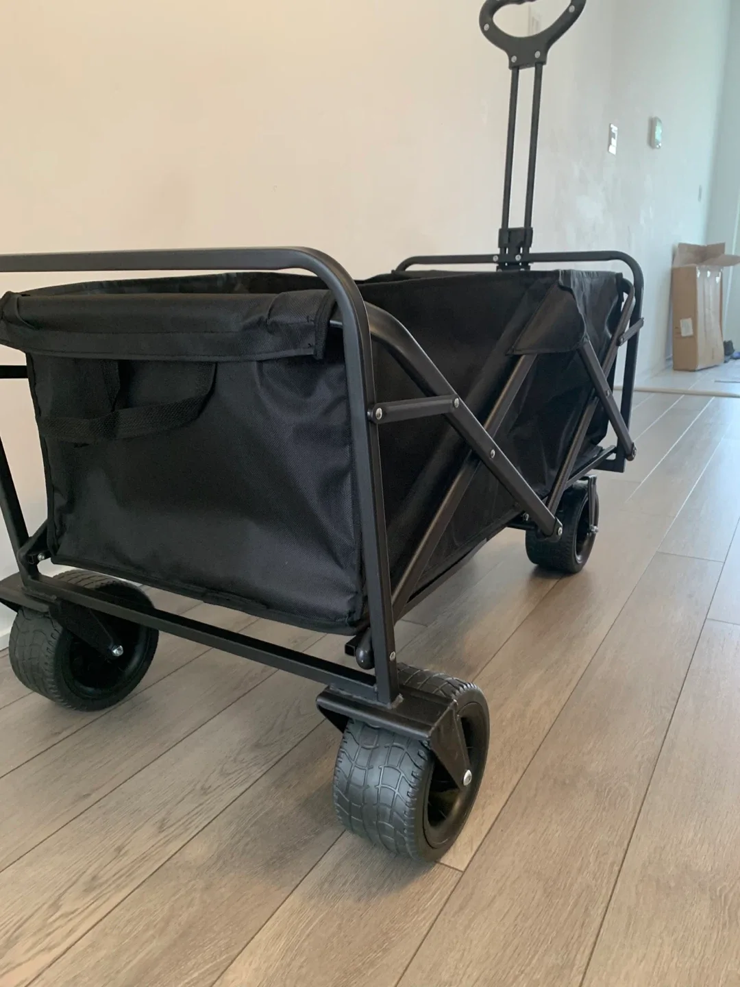 Black Folding Wagon image indicator(5)