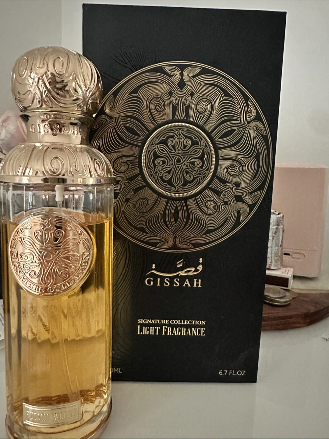 Gissah Signature Collection Light Fragrance 6.7 fl oz