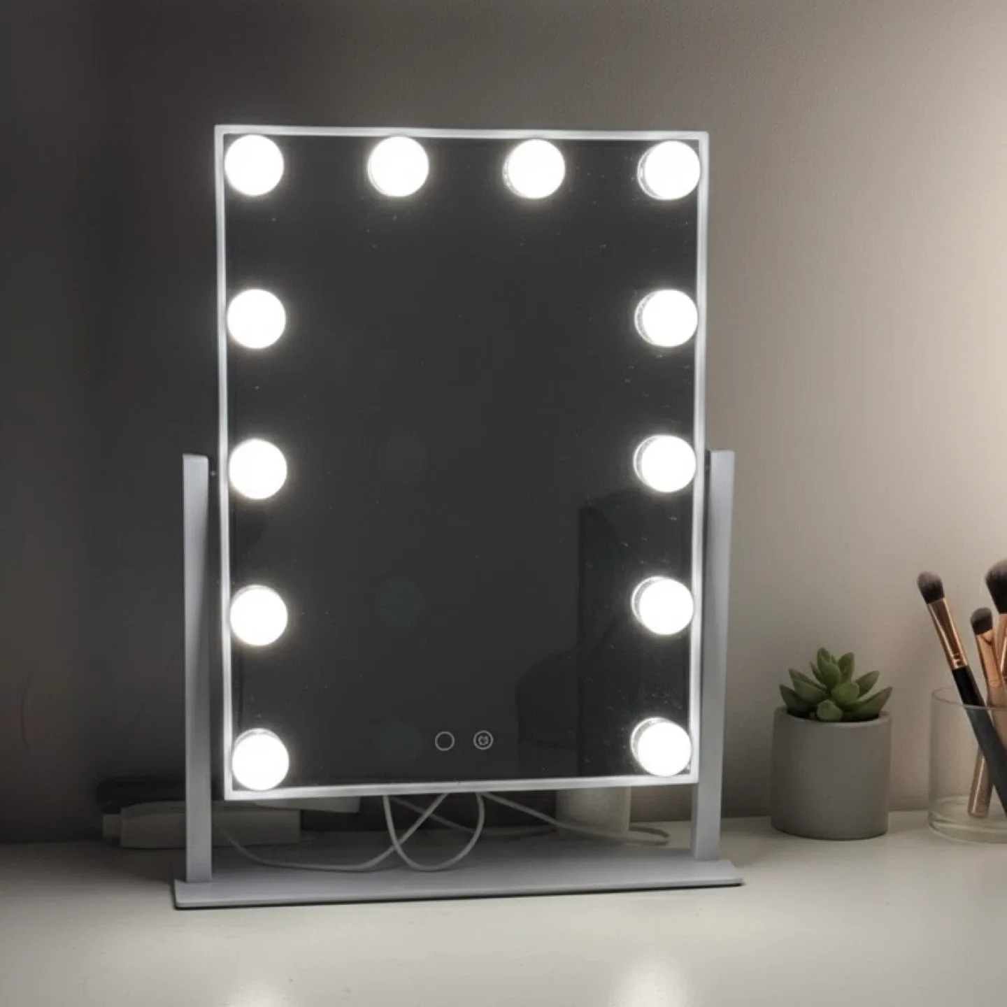 Vanity Mirror with 3 light settings - Move Out Sale thumbnail