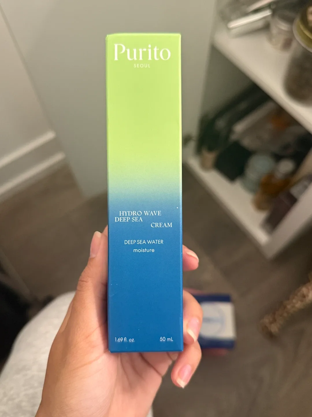 Purito Hydro Wave Deep Sea Cream (50ml) thumbnail