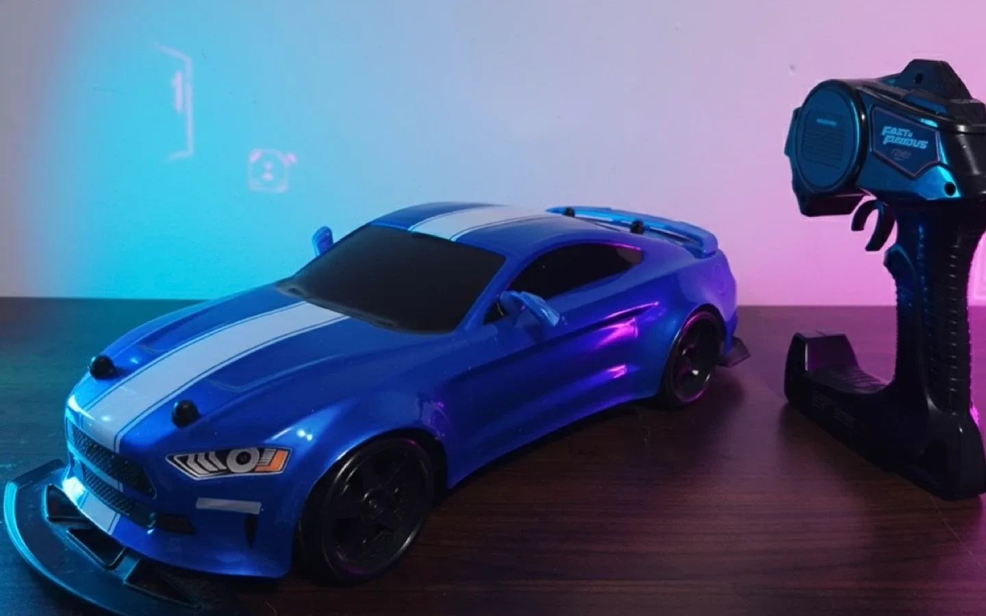 Remote controlled Car- Fast & Furious RC 2017 Ford Mustang thumbnail