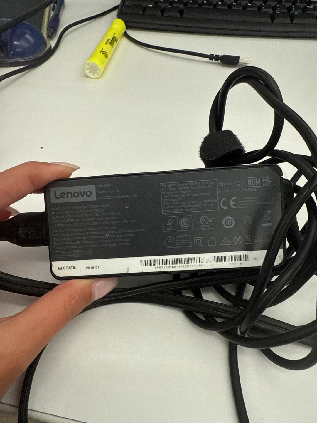 Lenovo Laptop Charger