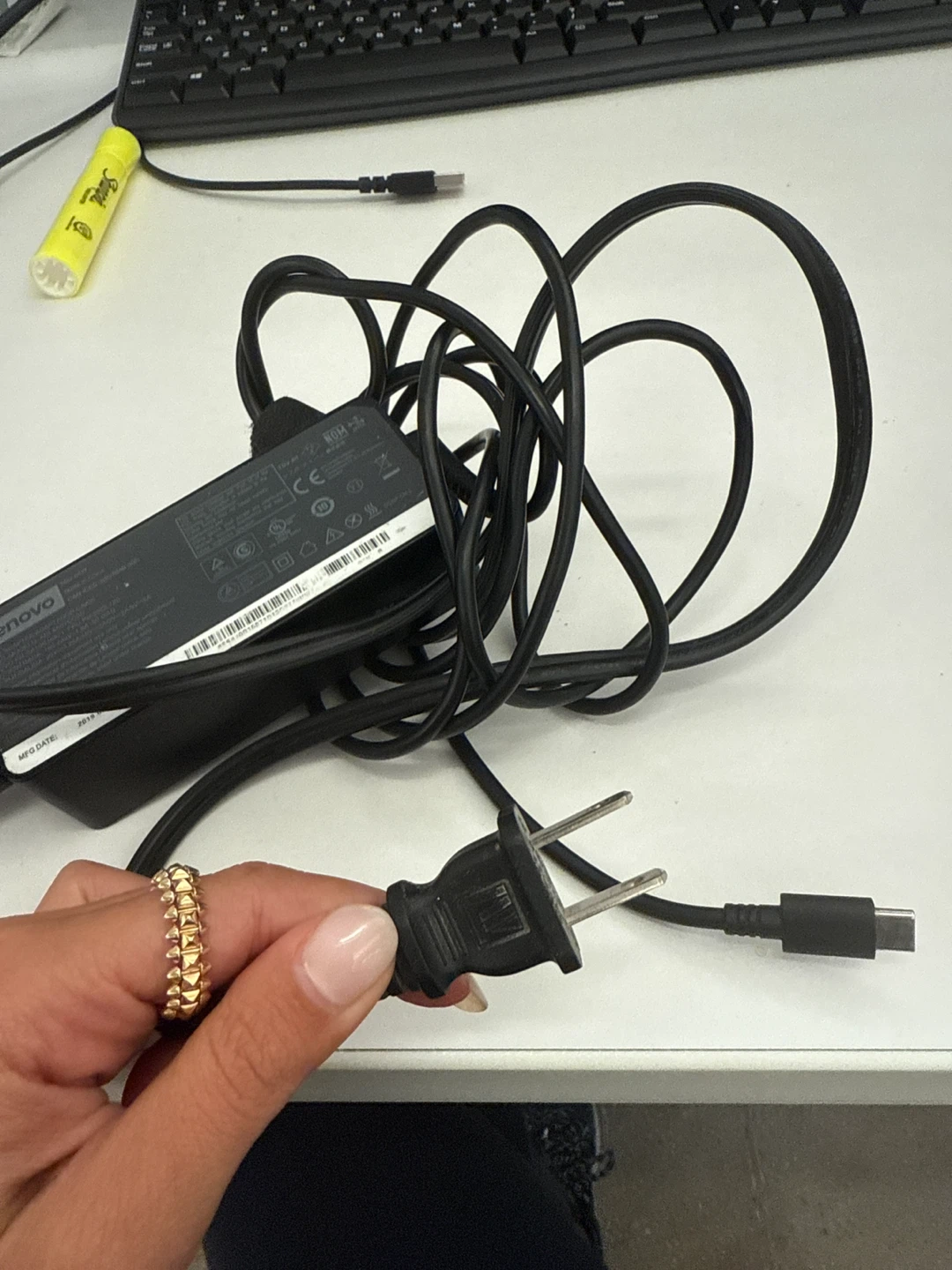 Lenovo Laptop Charger - photo 3