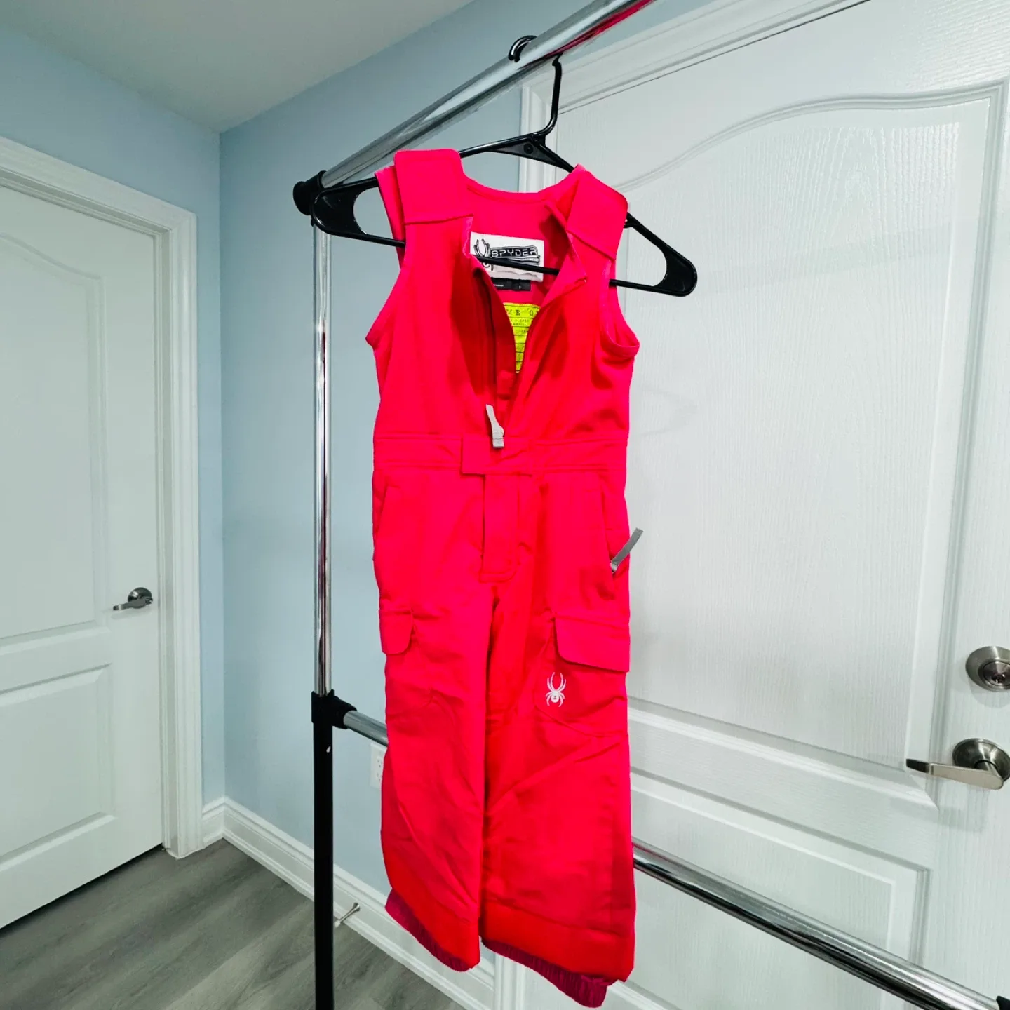 Spyder Ski Snowsuit - Size 3 - Hot Pink thumbnail