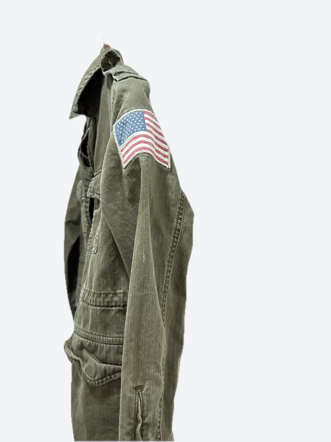 Polo Ralph Lauren Olive Green Jacket- size 8 years image indicator(2)