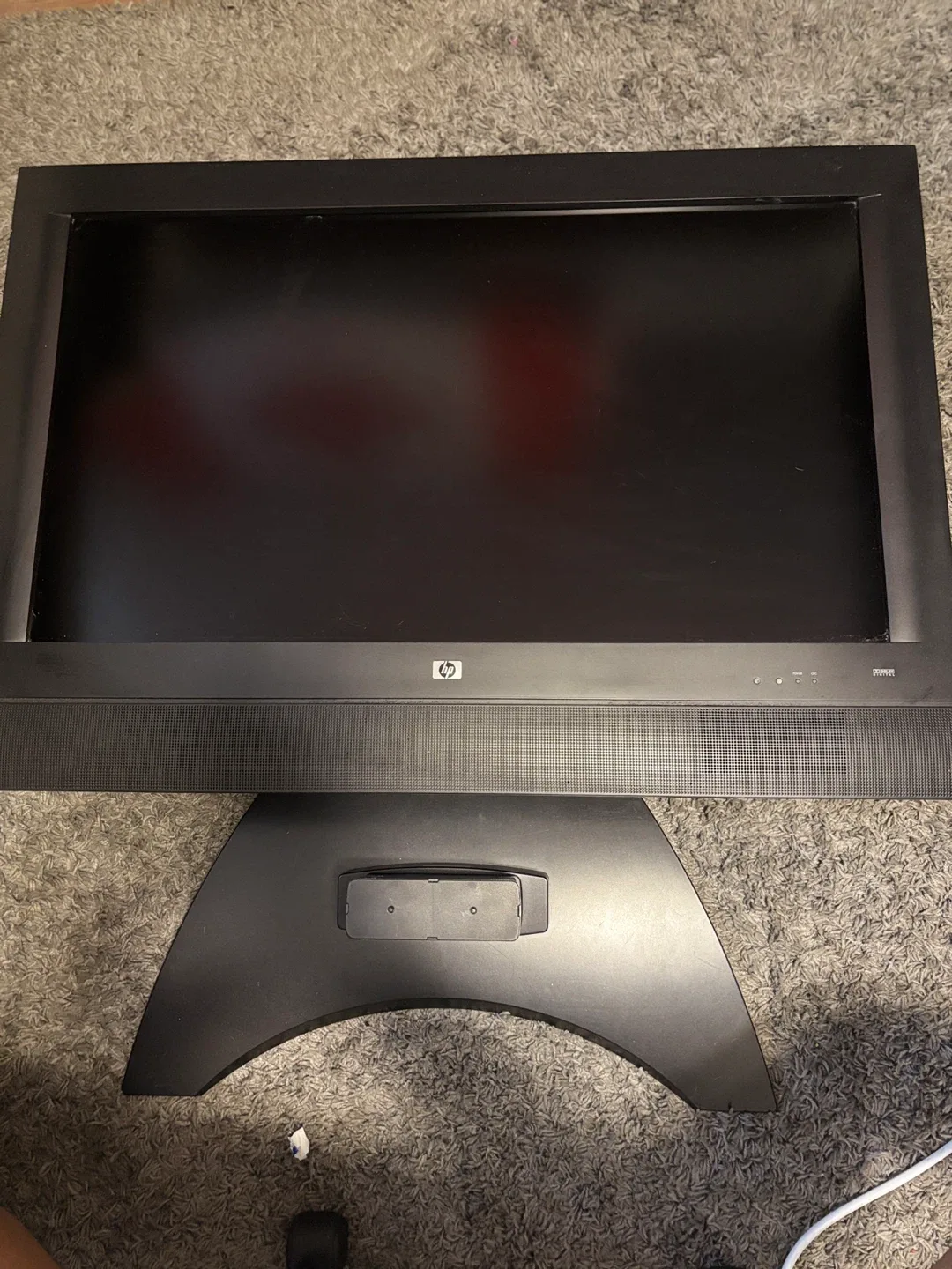 37 inch HP High Definition LCD Television thumbnail