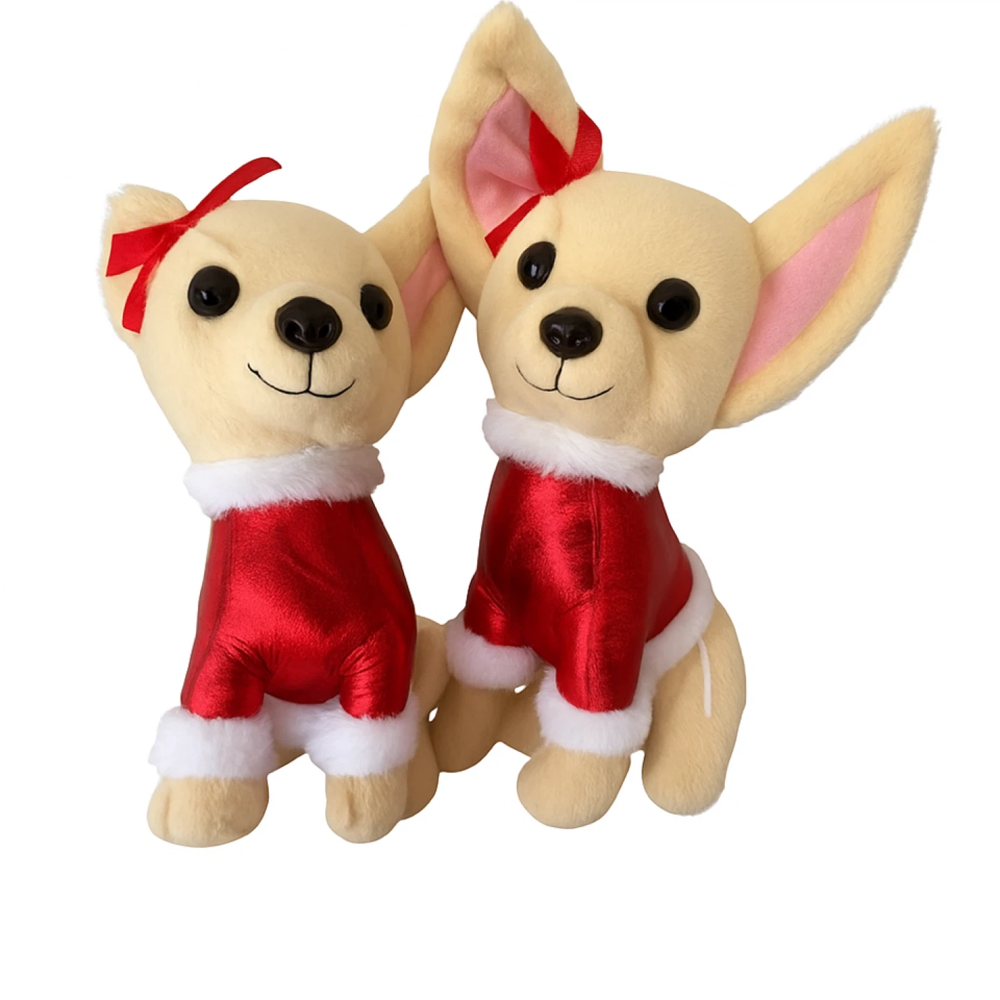 Chihuahua Plush Toys (Set of 2)