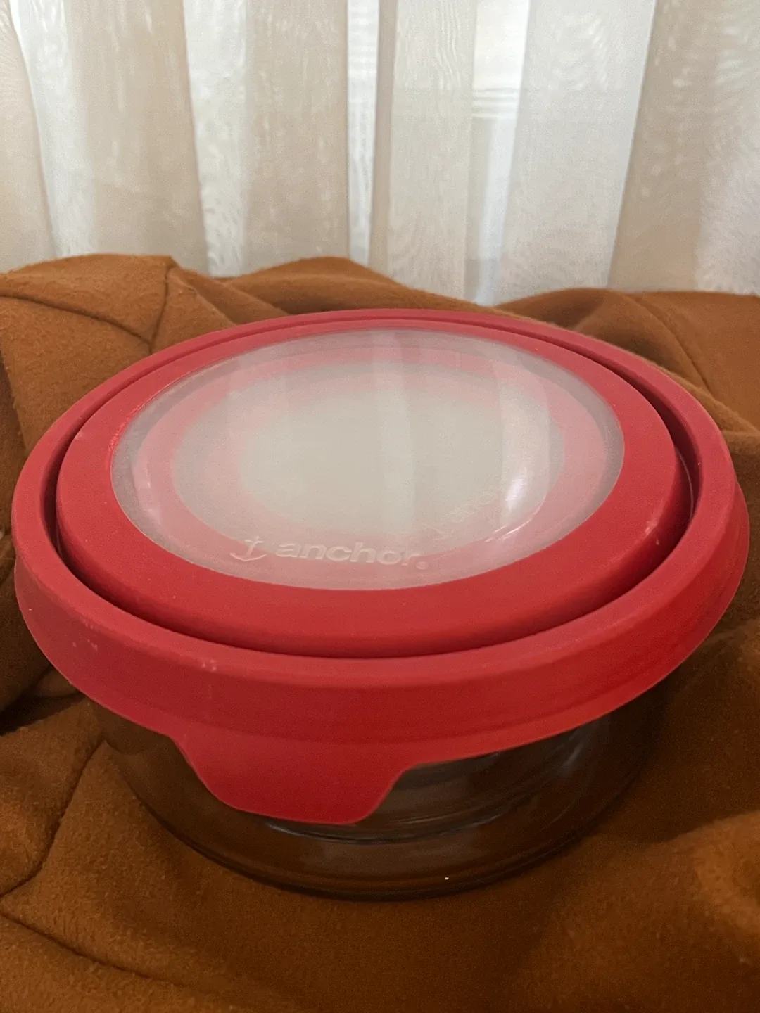 Anchor Hocking Glass Food Storage Containers