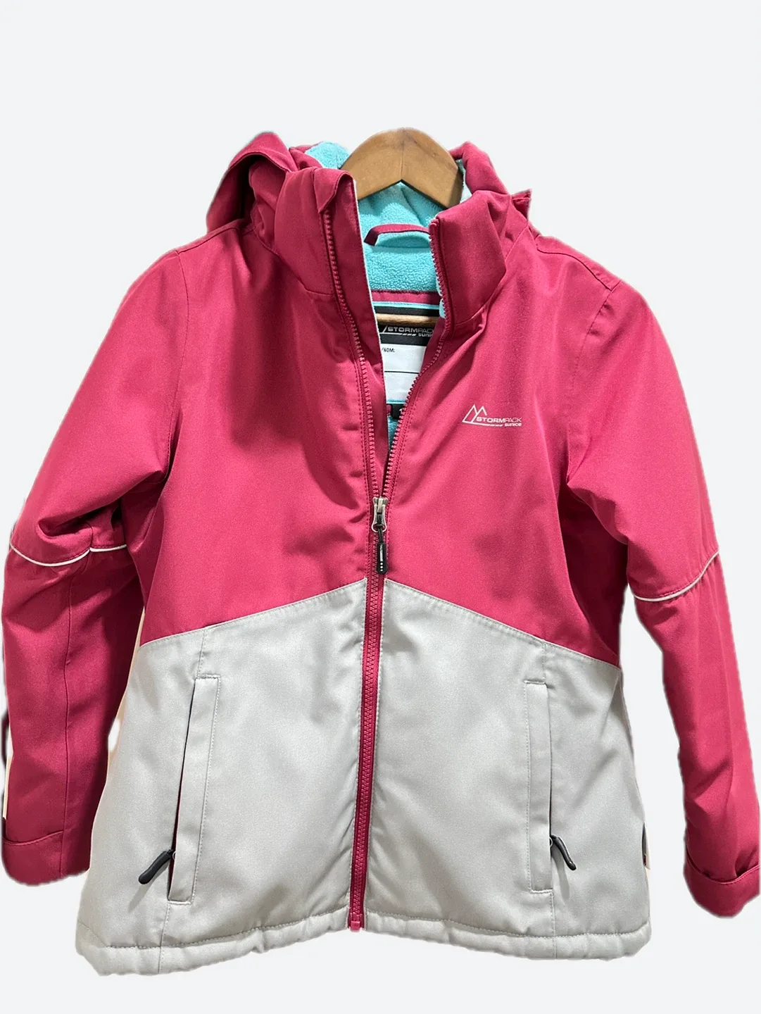 Storm Mountain Kids' Ski Jacket - Size 10 image indicator(2)