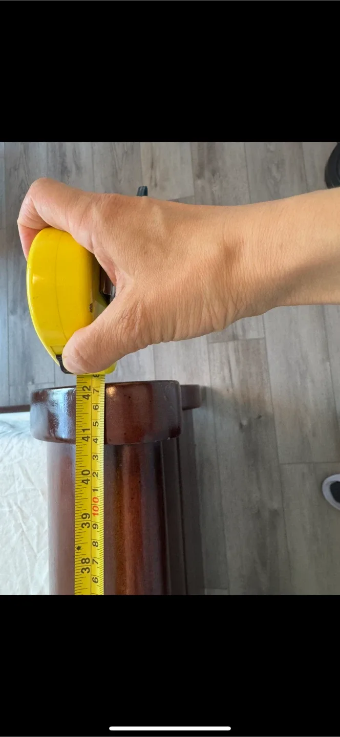 Dark Wood Sleigh Bed Frame with PlasmaBed Mattress image indicator(5)