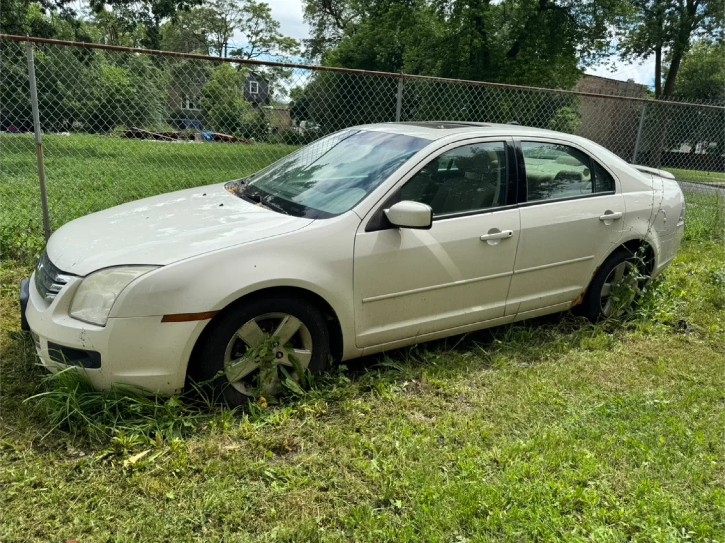 Ford fusión 2008 image indicator(3)