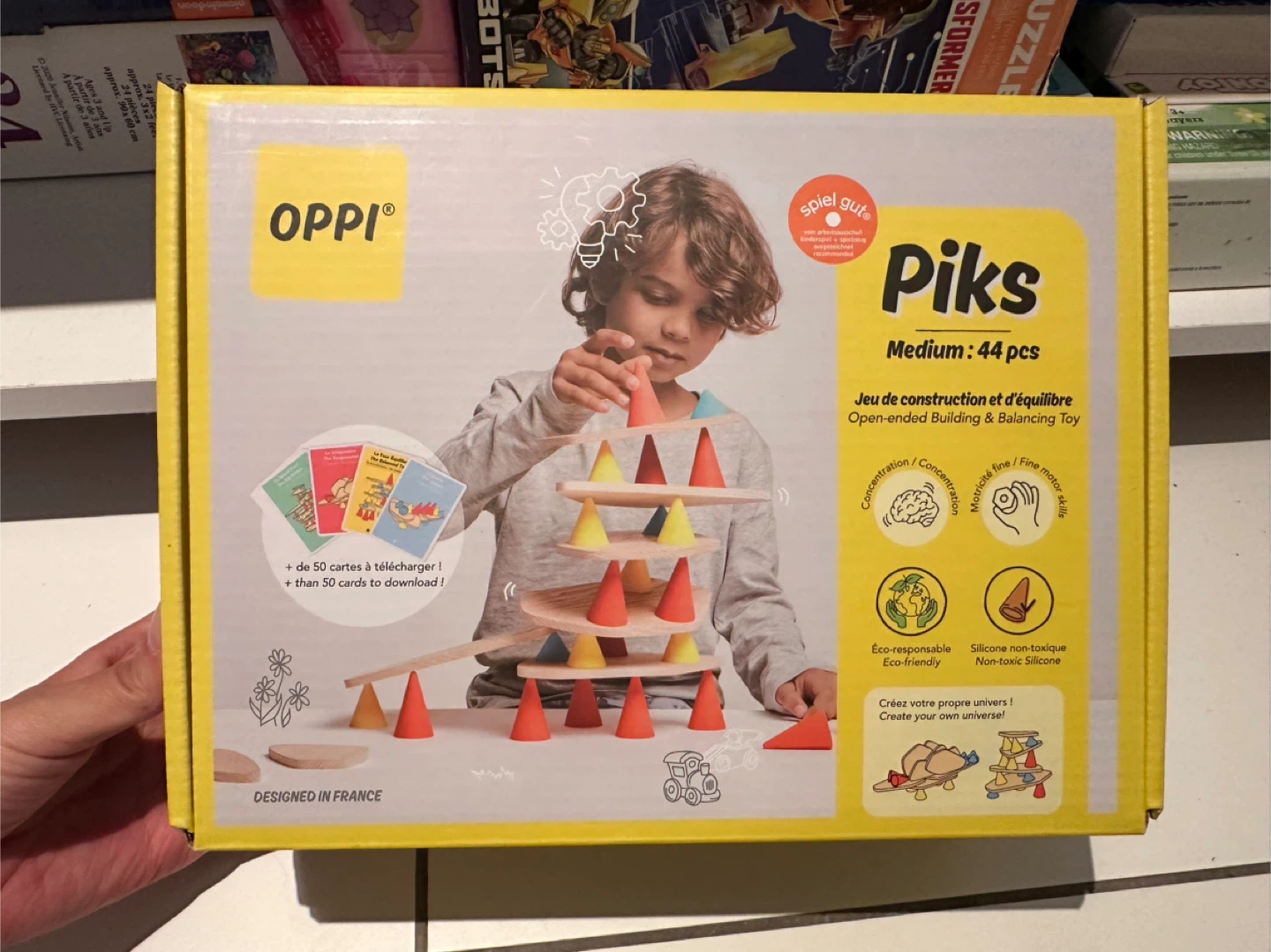 New OPPI Piks Medium - 44 pcs Balancing Toy