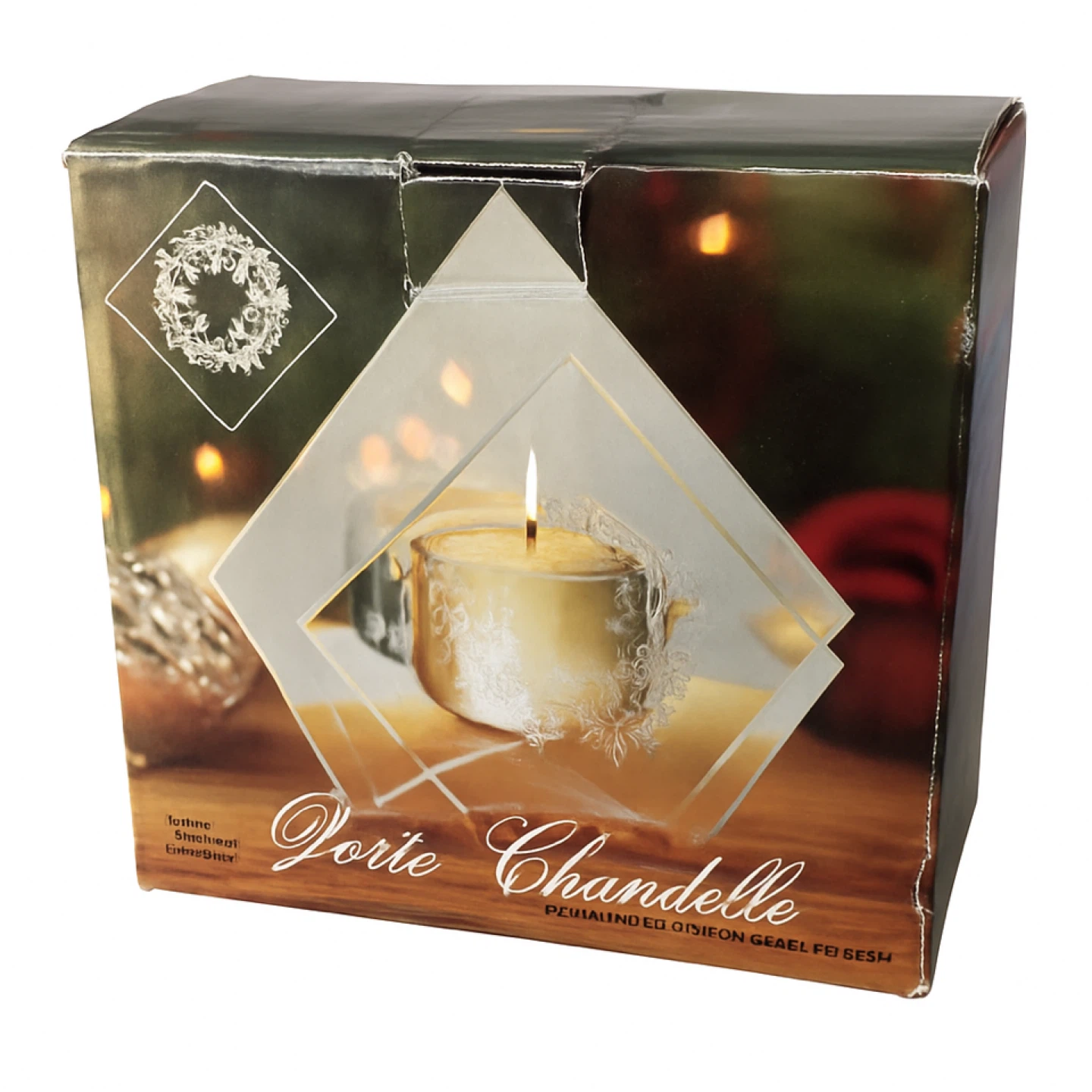 Porte Chandelle Candle Holder
