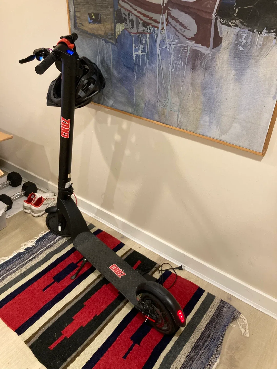 Crüz Electric Scooter image indicator(3)