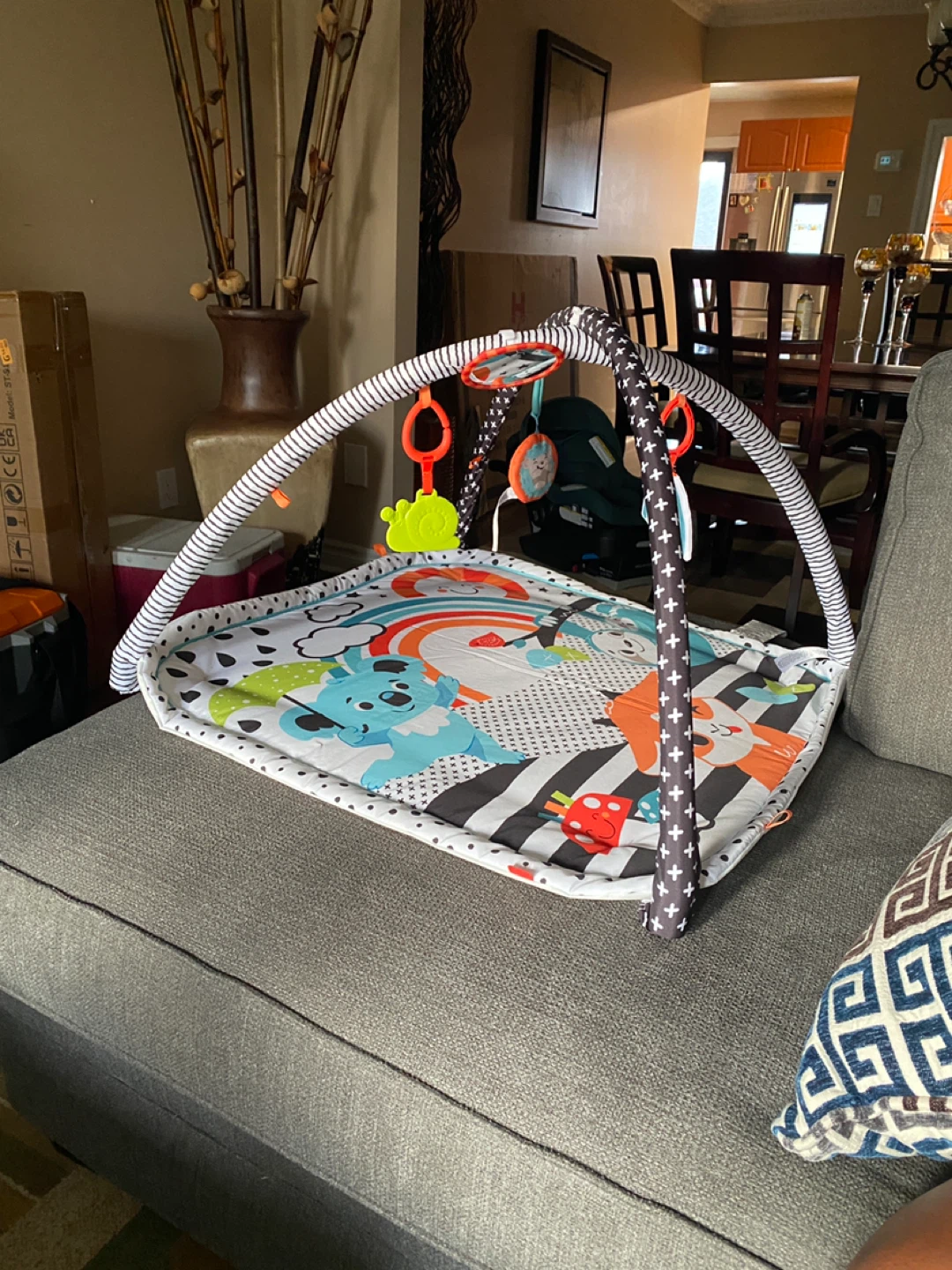 Fisher-Price 3-in-1 Music Glow & Grow Gym