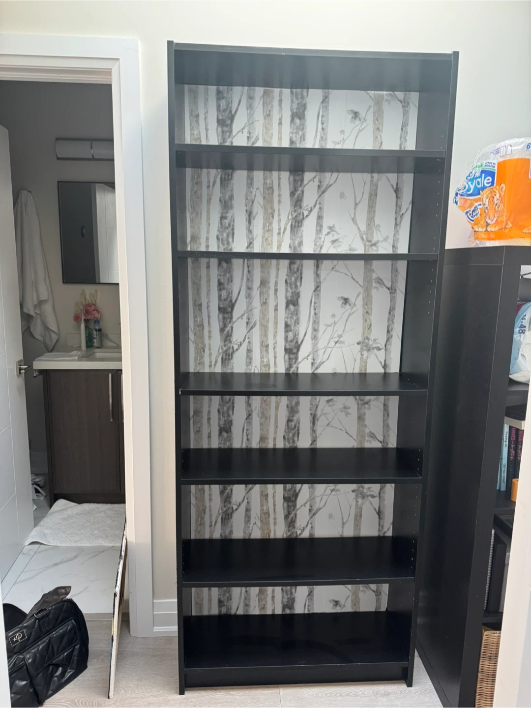 IKEA Billy Bookcase - Black - photo 2