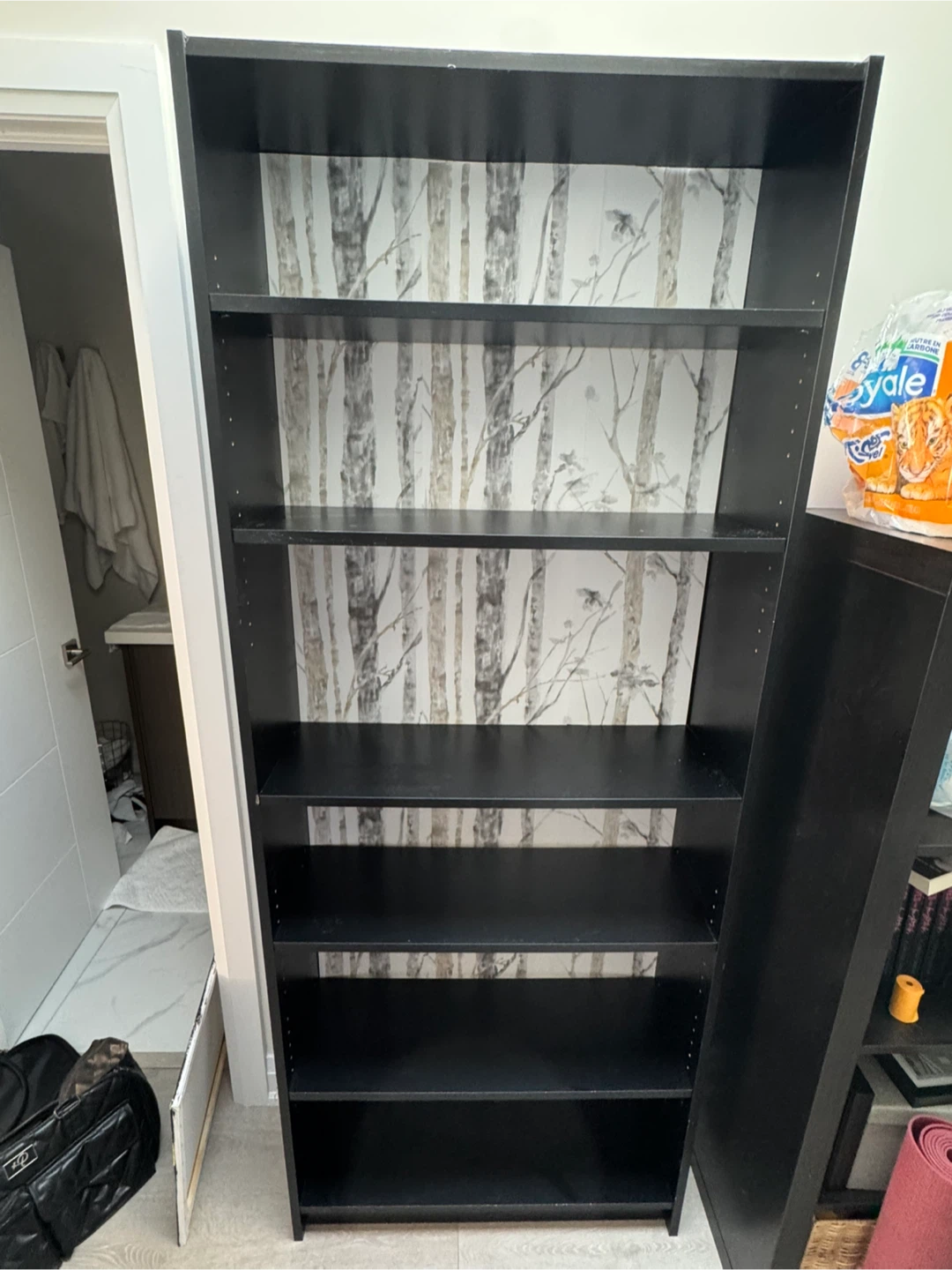 IKEA Billy Bookcase - Black