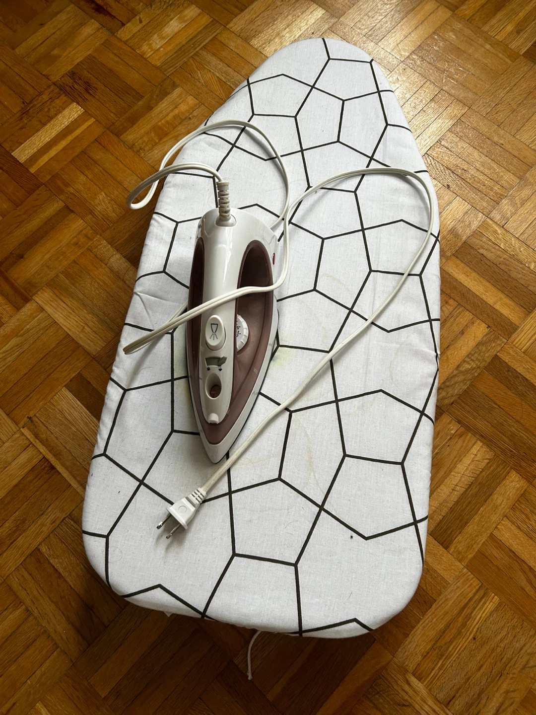 Max Iron and IKEA Ironing Board