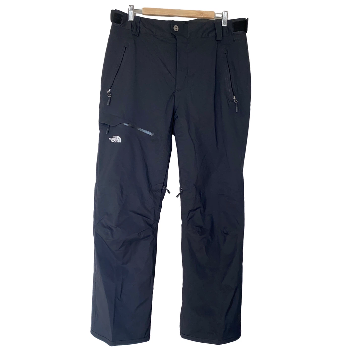 The North Face Men’s Hyvent Insulated Snow Pants Black Sz L