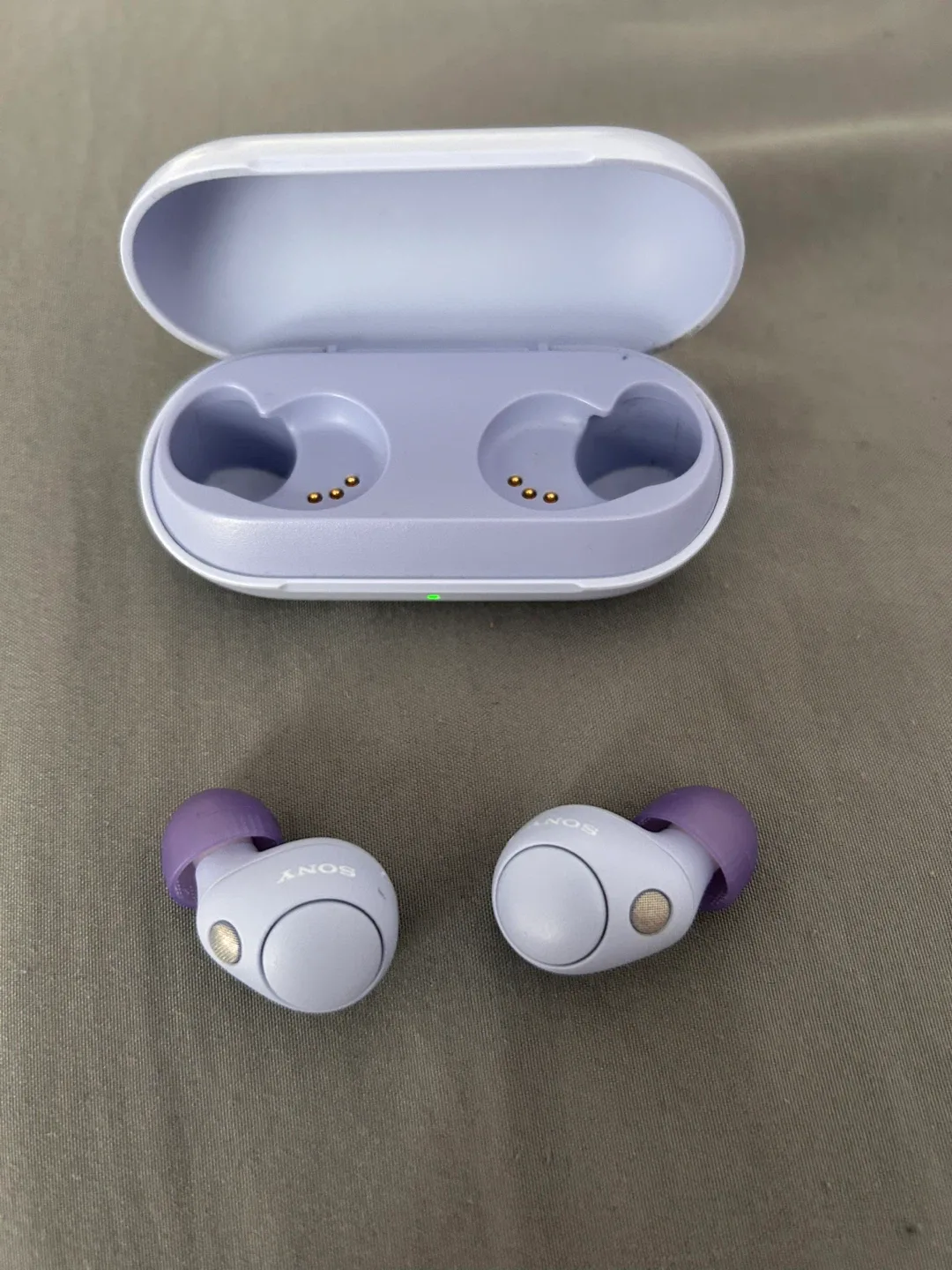 Sony Wireless Earbuds - Lavender