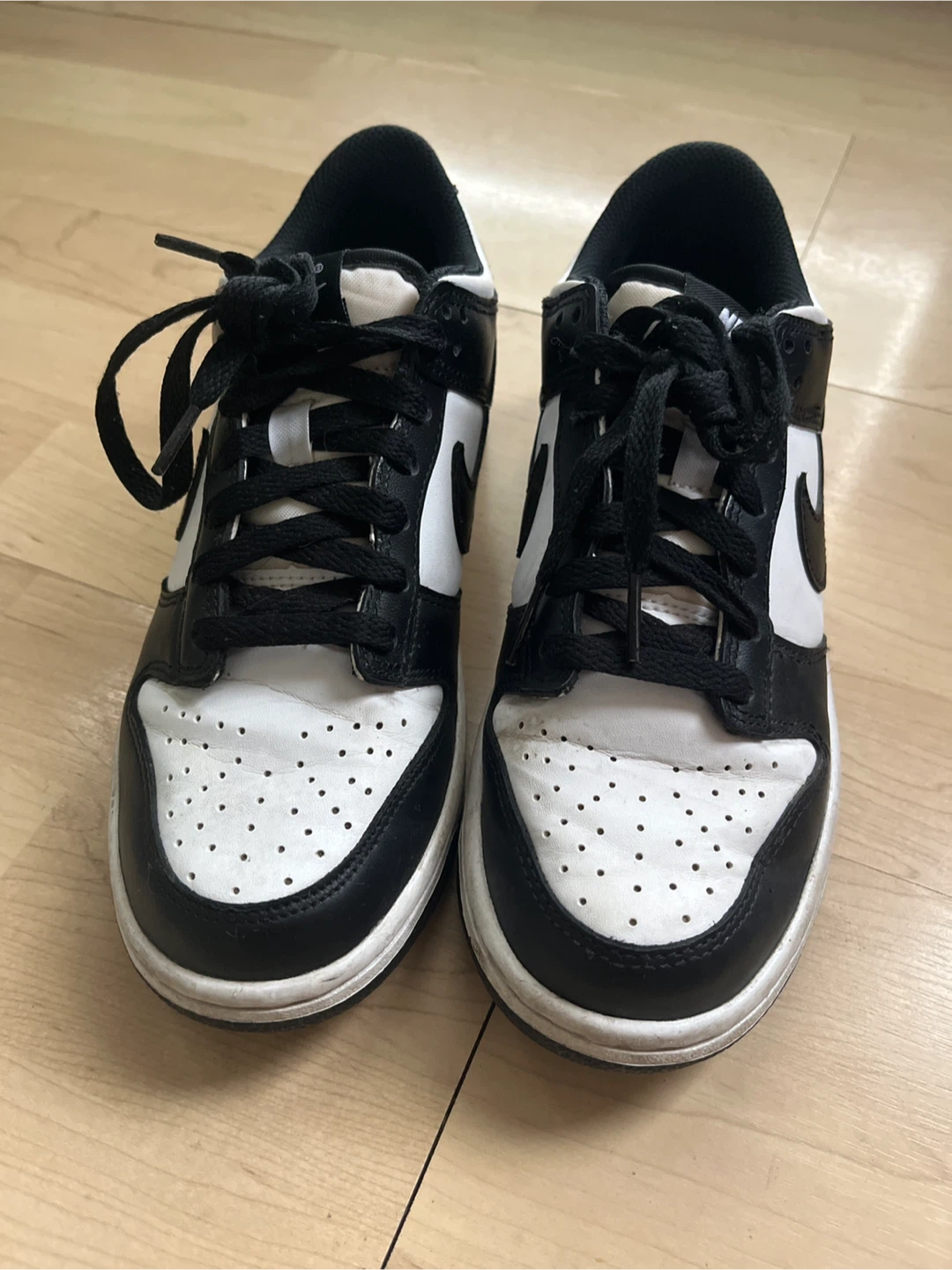 Nike Dunk Low Panda Shoes - photo 2