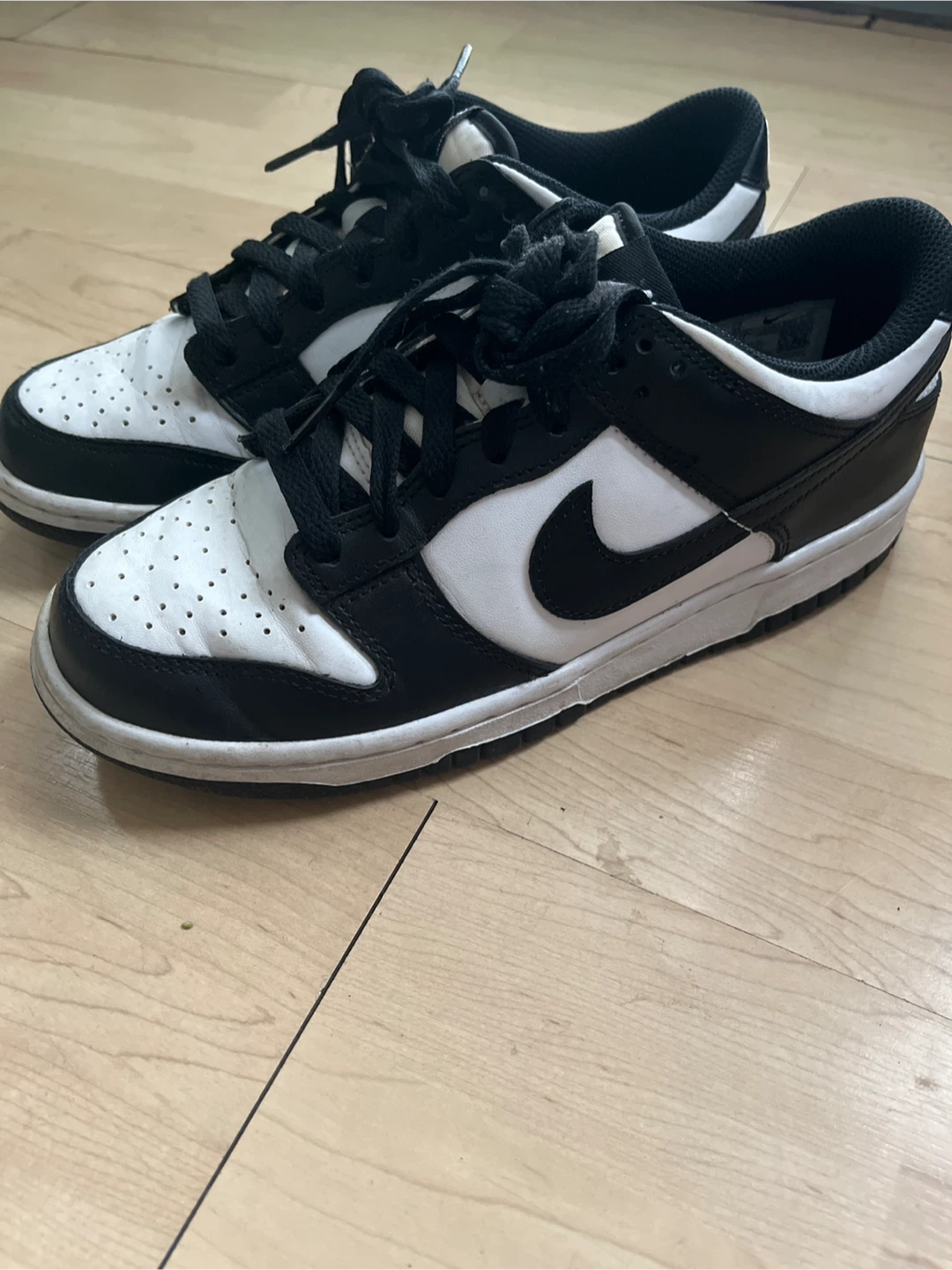 Nike Dunk Low Panda Shoes - photo 3