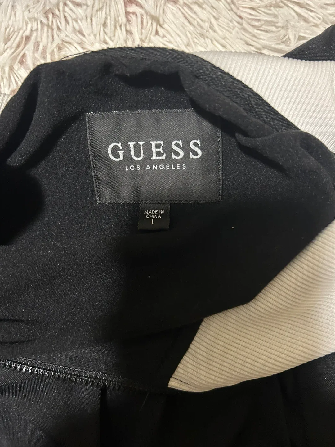 Guess Black Track Jacket - Large image indicator(2)