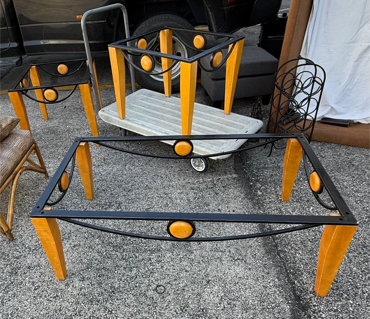 Coffee and Side Table Set