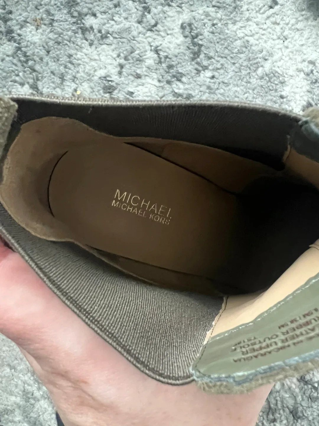 Boots size 8.5 & 39 image indicator(4)