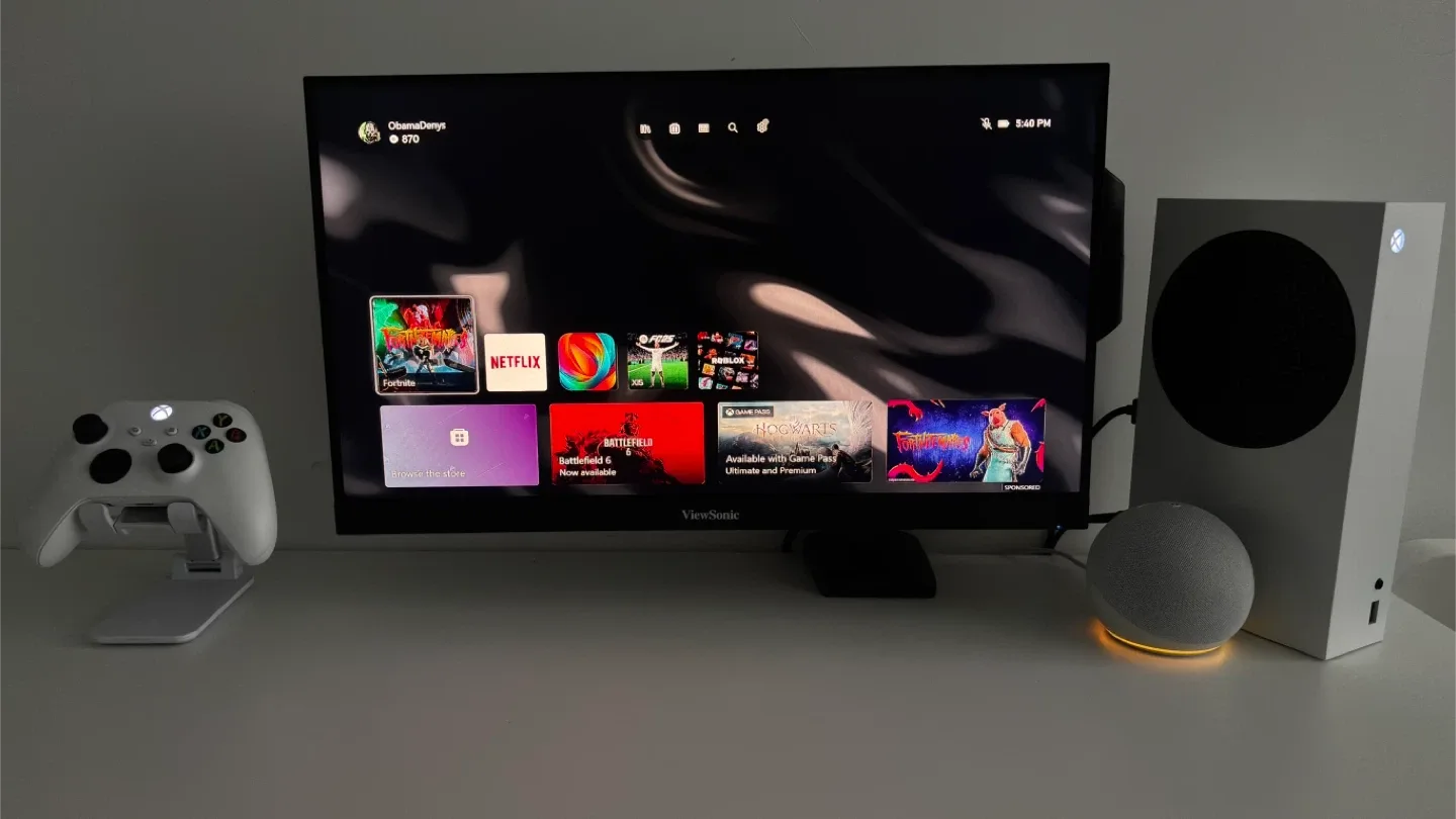 Xbox Series S Console - White image indicator(5)