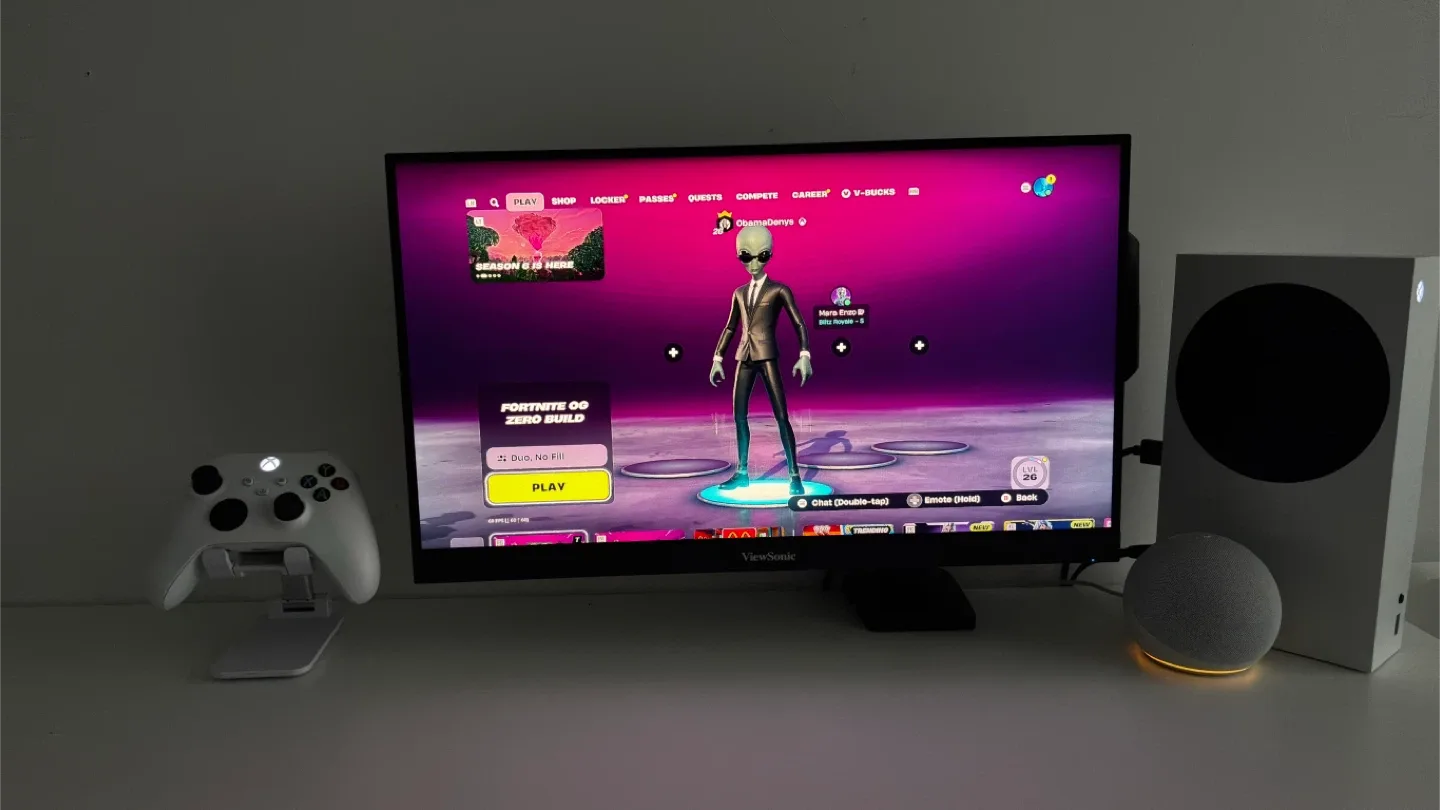 Xbox Series S Console - White image indicator(6)