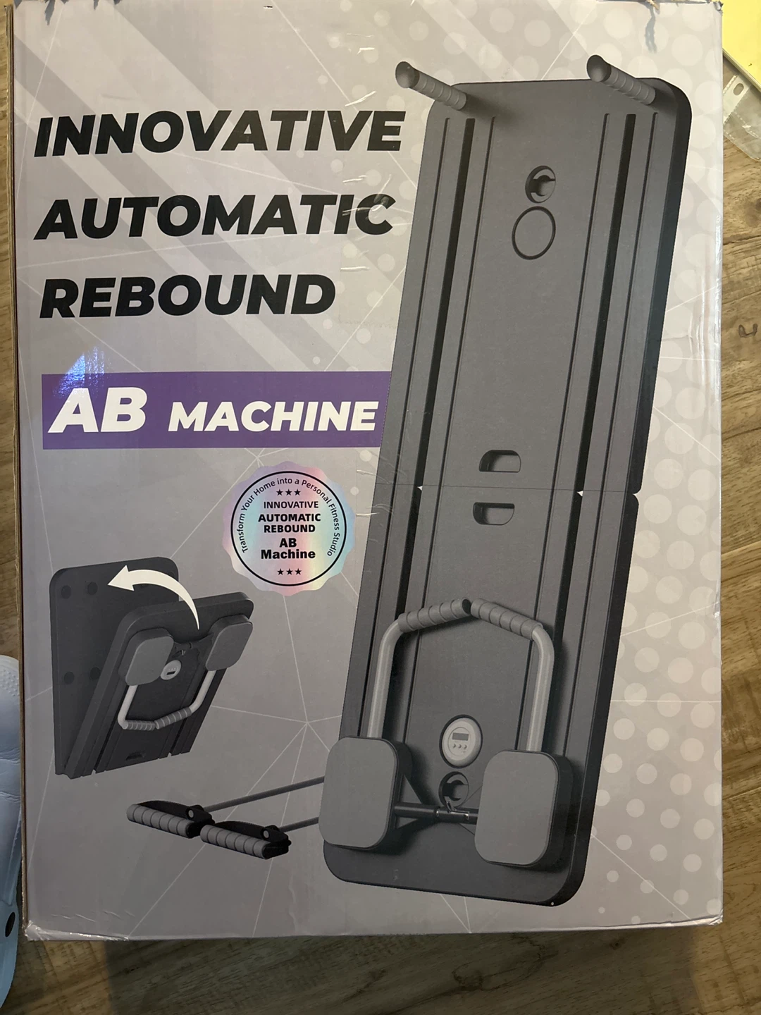 New Innovative Automatic Rebound AB Machine