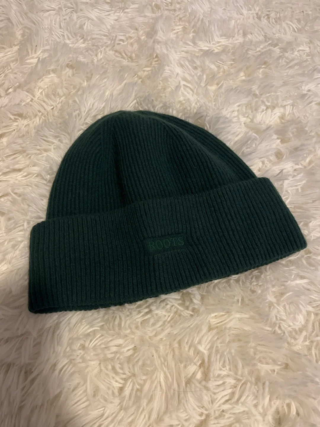 Roots Forest Green Beanie thumbnail