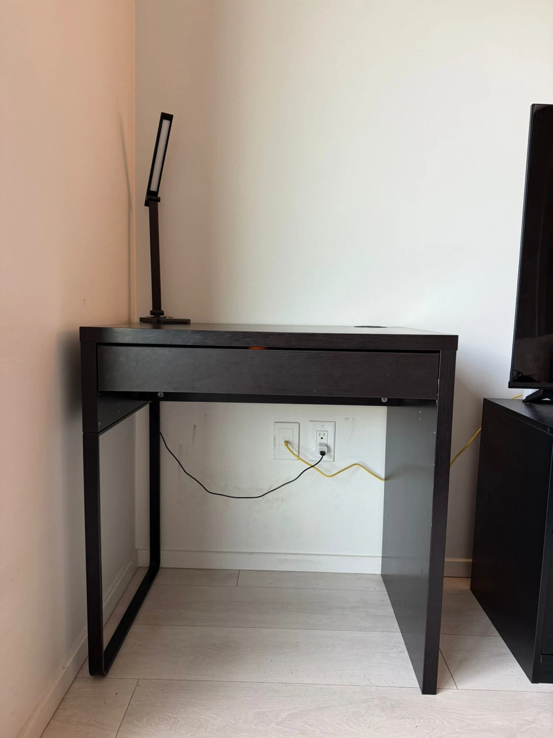 IKEA Desk - Black - photo 3