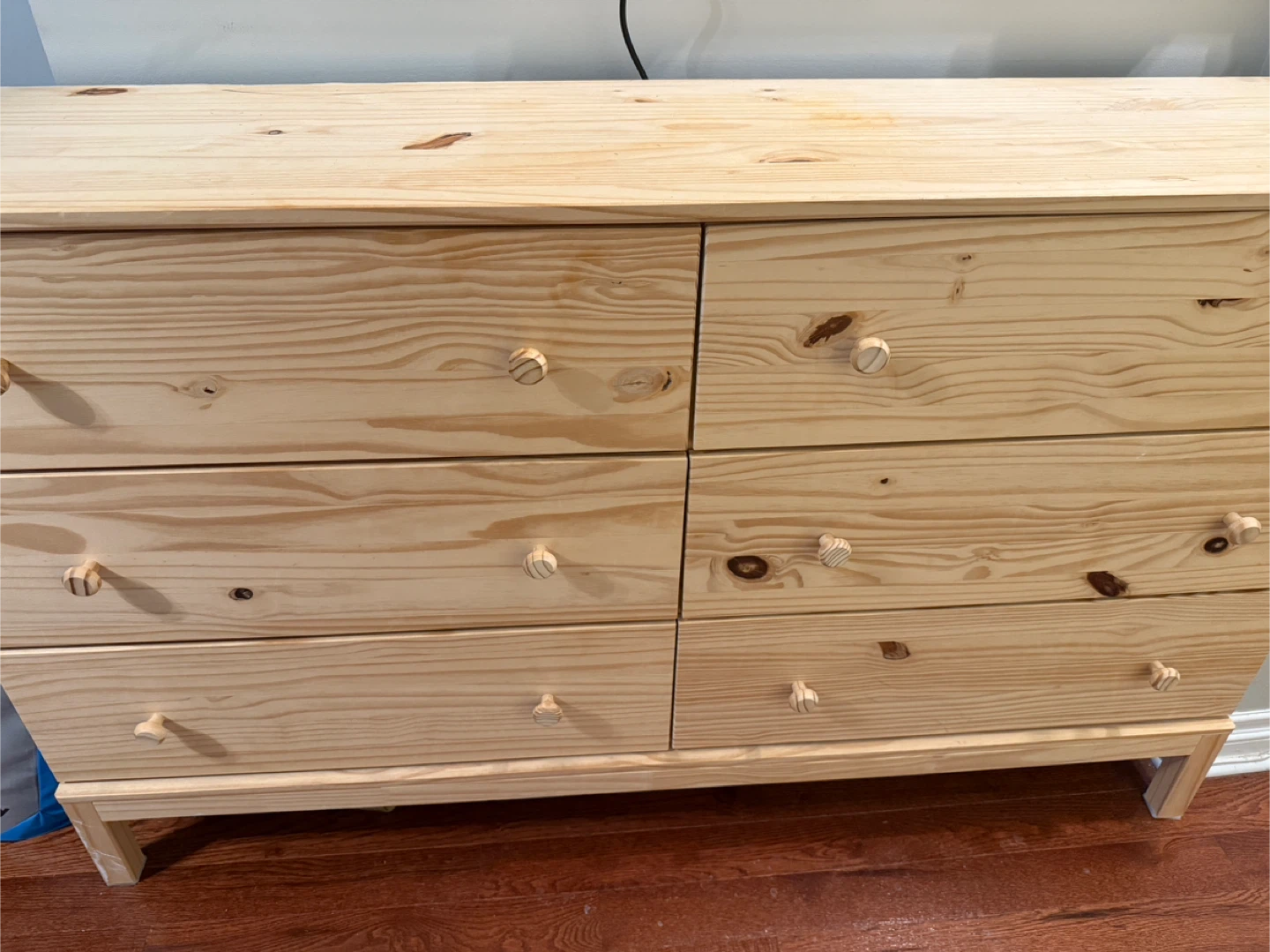 IKEA Tarva 6-Drawer Dresser - Solid Wood - photo 5