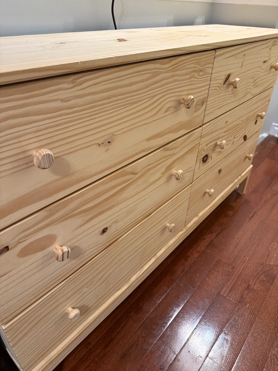 IKEA Tarva 6-Drawer Dresser - Solid Wood - photo 3