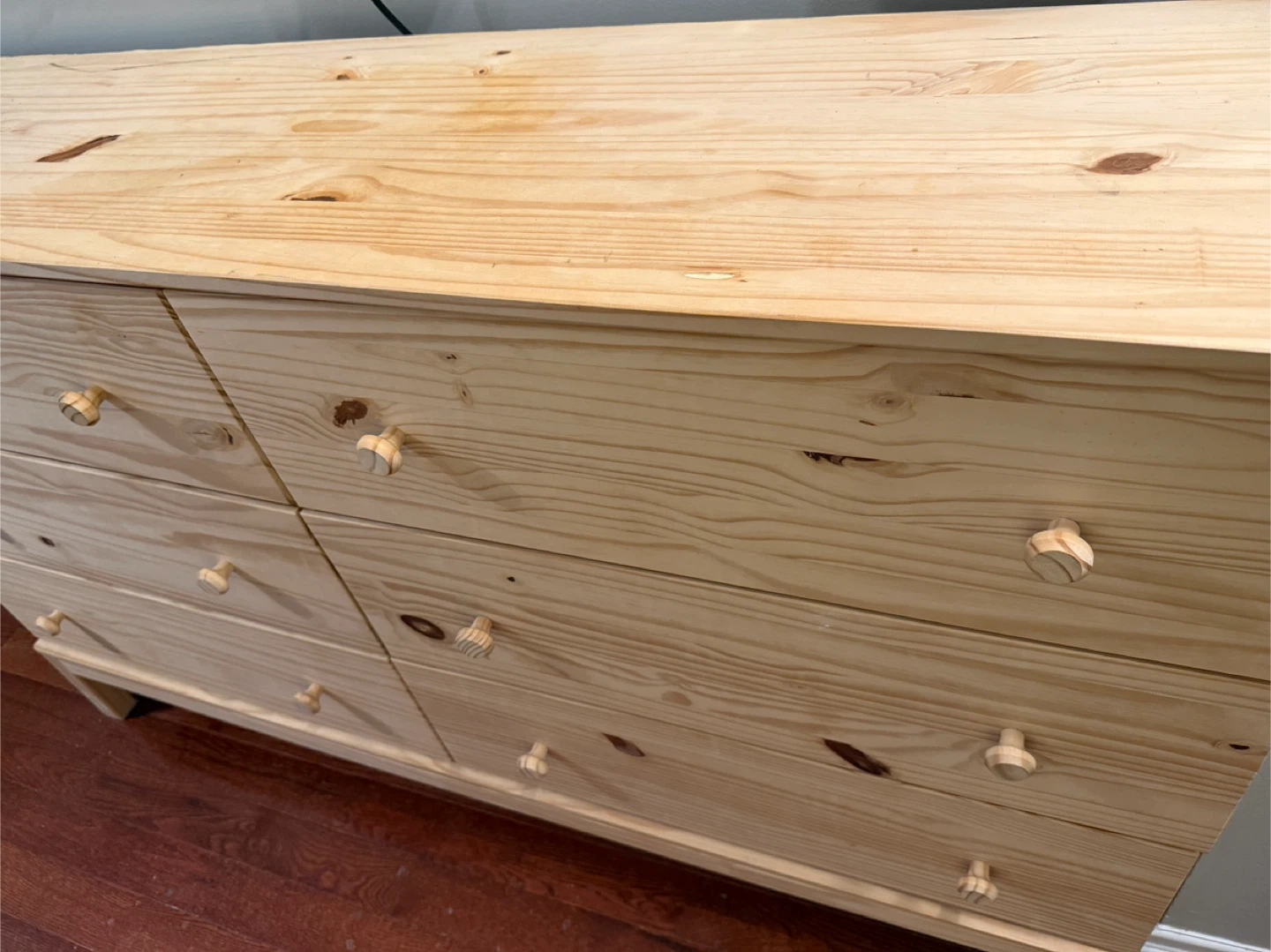 IKEA Tarva 6-Drawer Dresser - Solid Wood - photo 4
