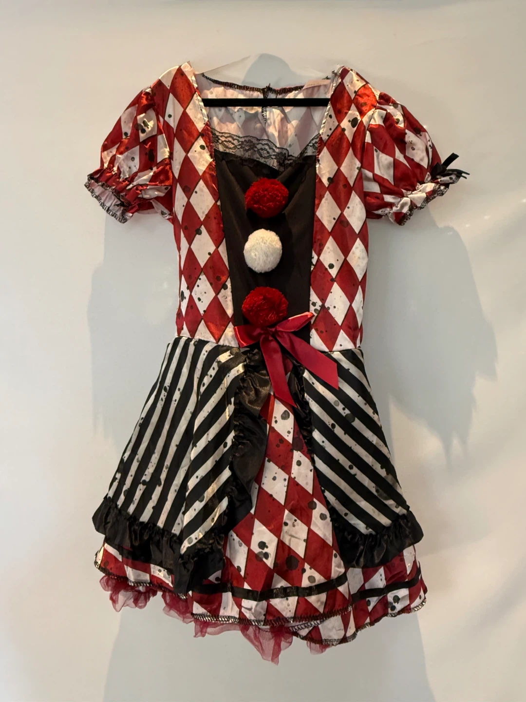 Clown Halloween costume