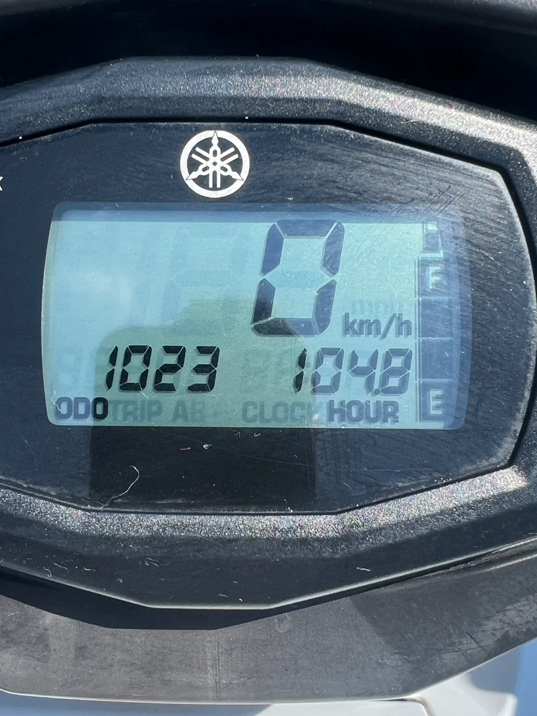 Yamaha Grizzly 700 2017 with Boss Hydraulic Plow image indicator(5)