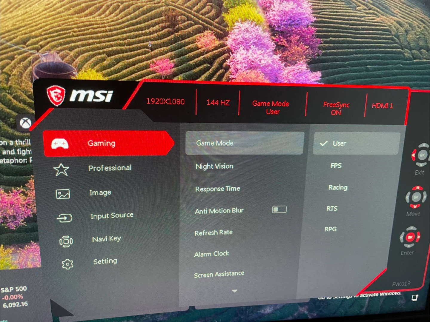 MSI Optix G24 Series 24" Monitor - photo 3