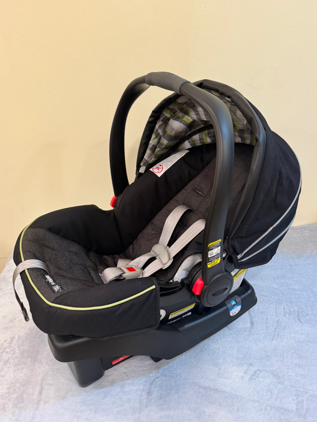 Graco SnugRide 35 Infant Car Seat - photo 5