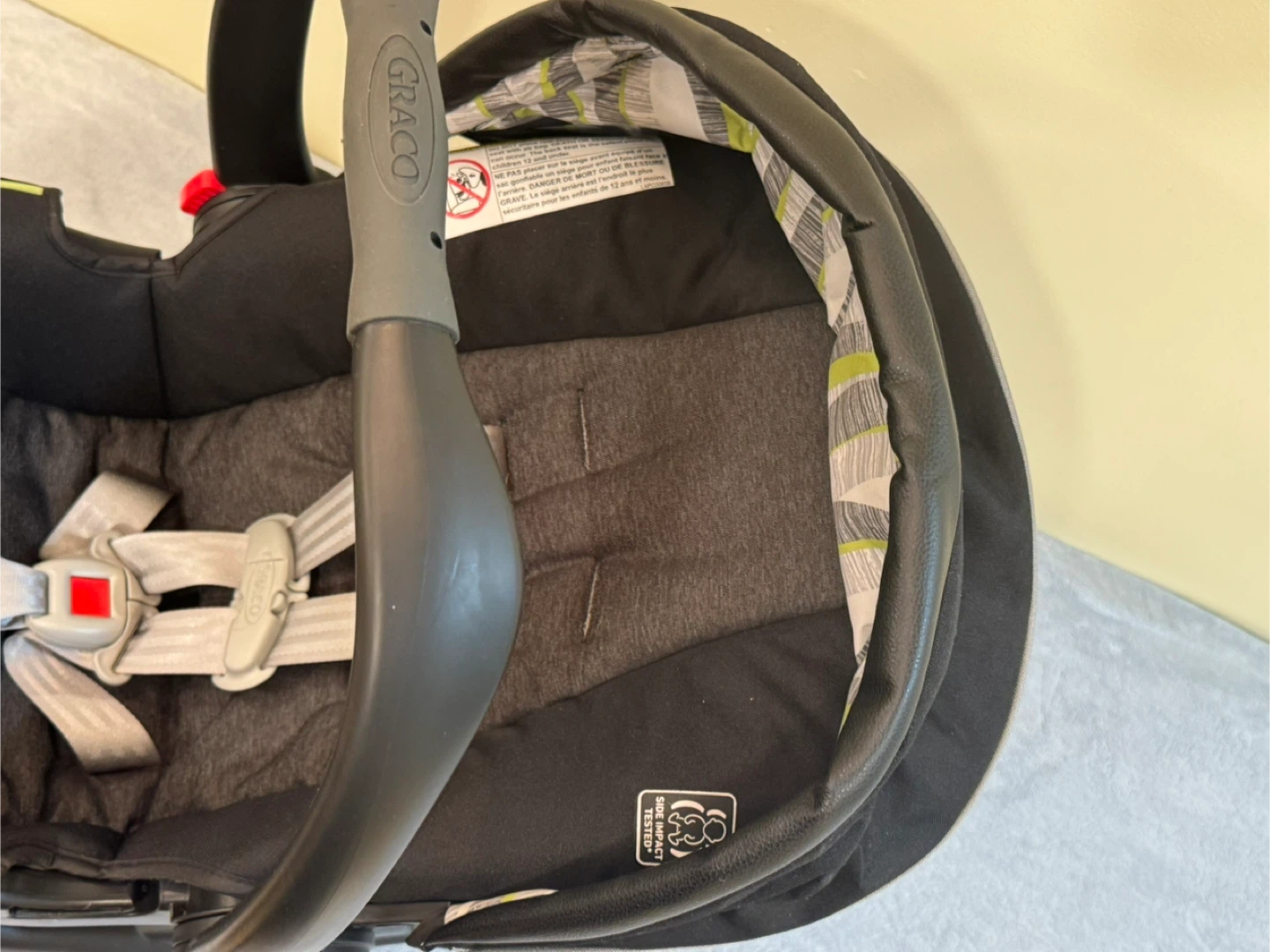 Graco SnugRide 35 Infant Car Seat - photo 3