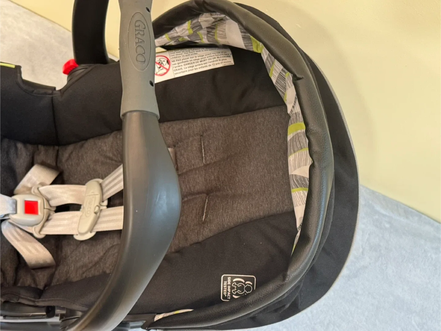 Graco SnugRide 35 Infant Car Seat image indicator(3)