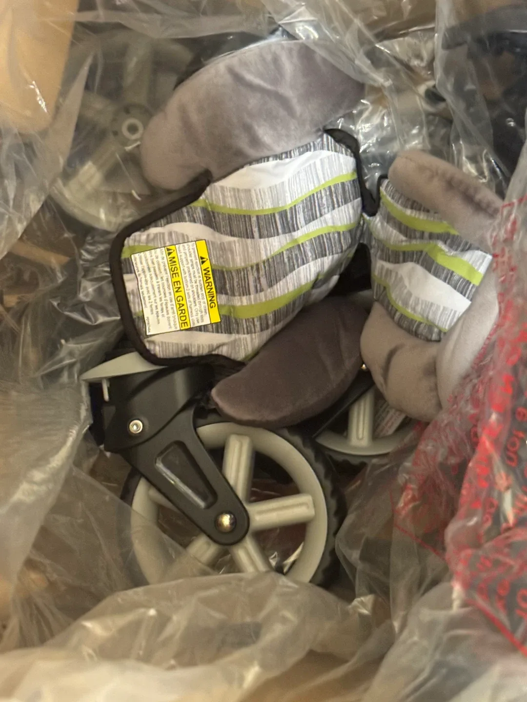 Graco SnugRide 35 Infant Car Seat image indicator(2)