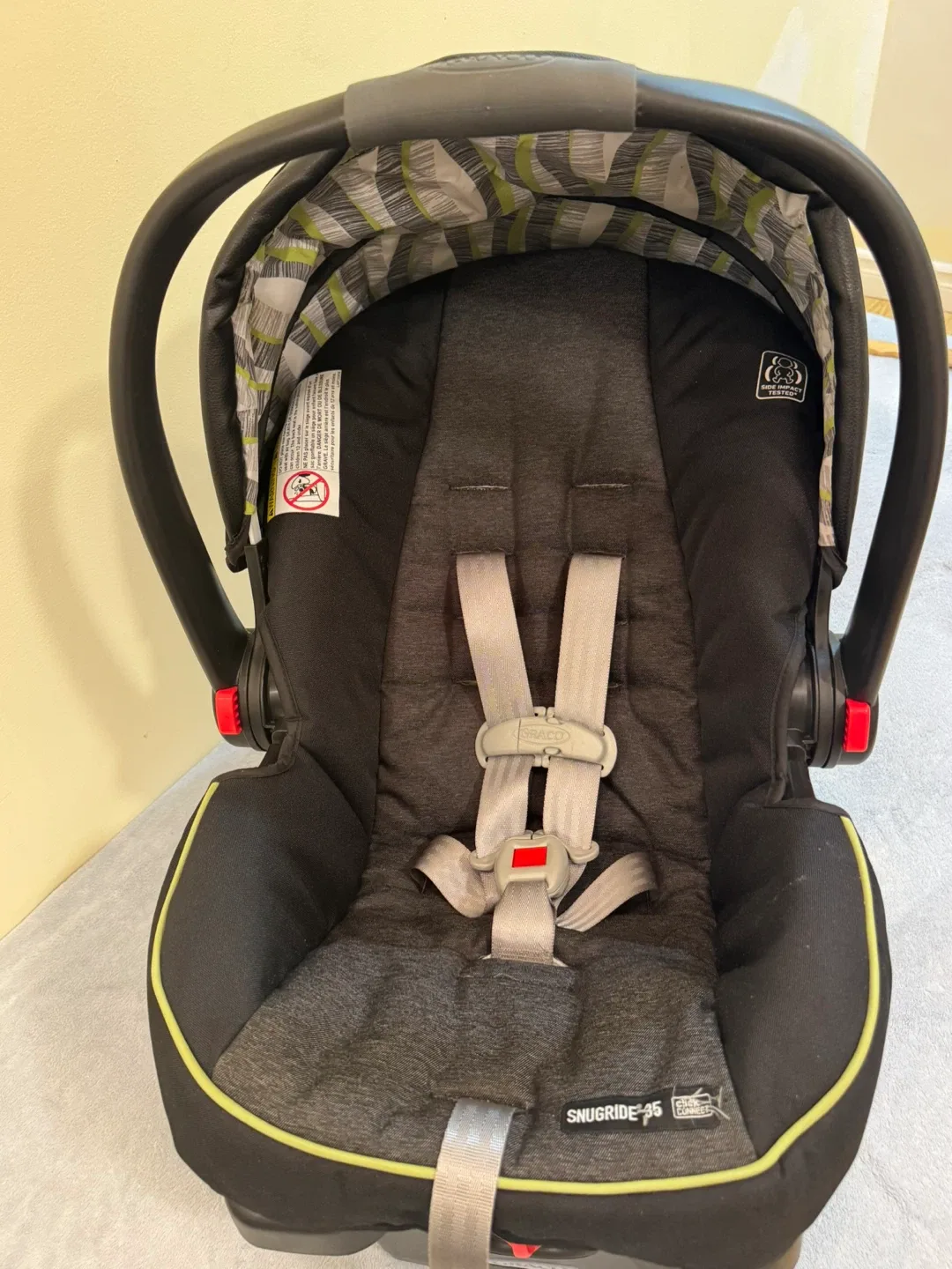 Graco SnugRide 35 Infant Car Seat image indicator(4)