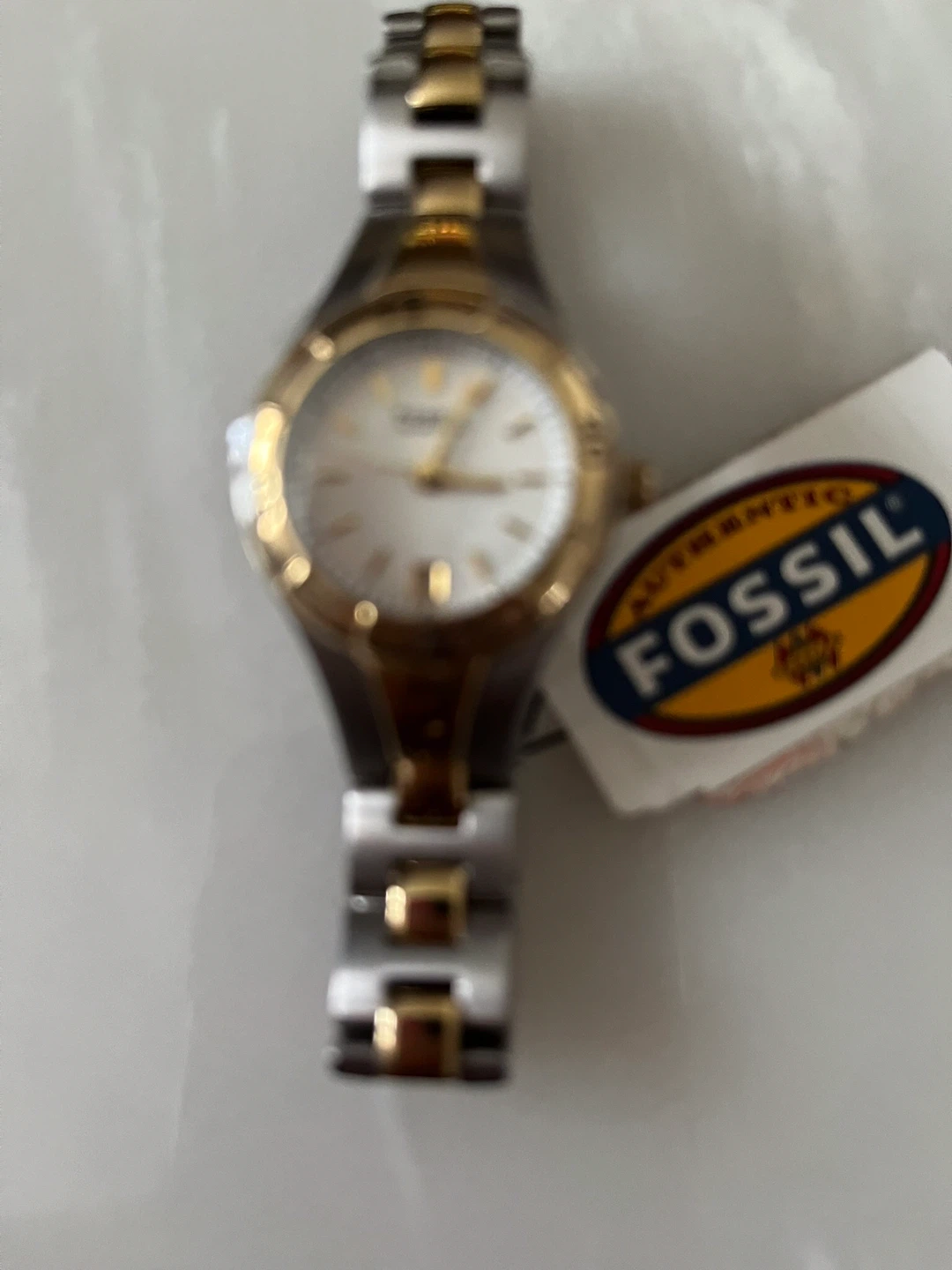Fossil Two-Tone Women's Watch