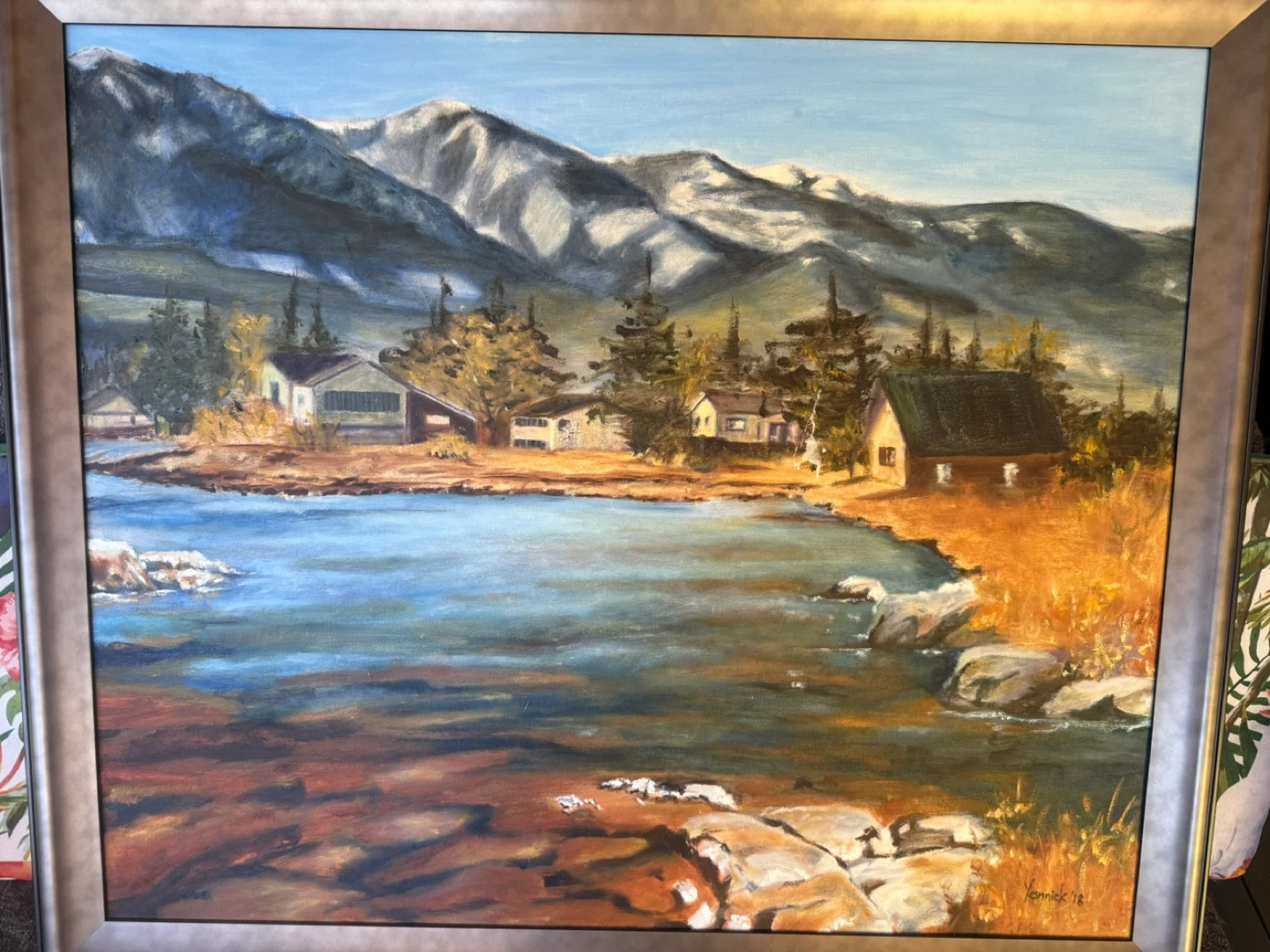 Oil painting - photo 2